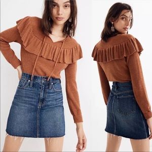 NWT Madewell Perfect Vintage Collection Denim Skirt